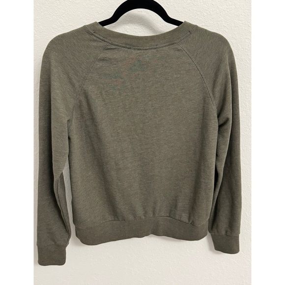 Olive Green Sweatshirt - Picture 3 of 3